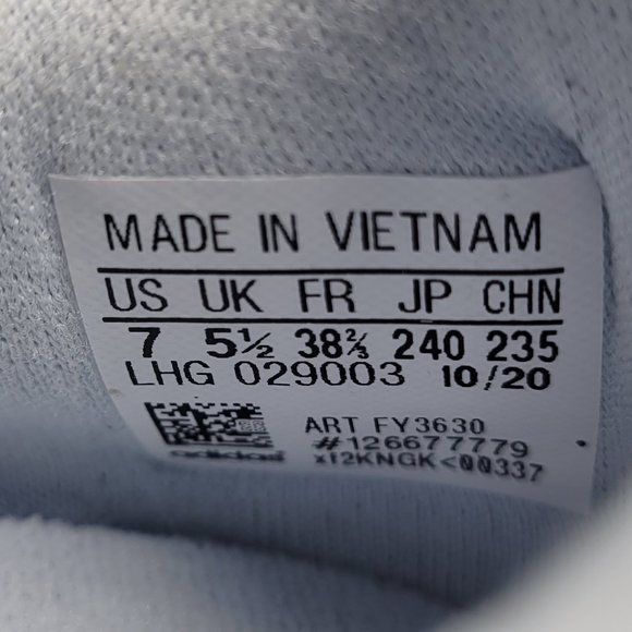 adidas Womens ZX 1k Boost Running Jogging Gym Fitness Trainer Blue White FY3630 - Picture 11 of 12